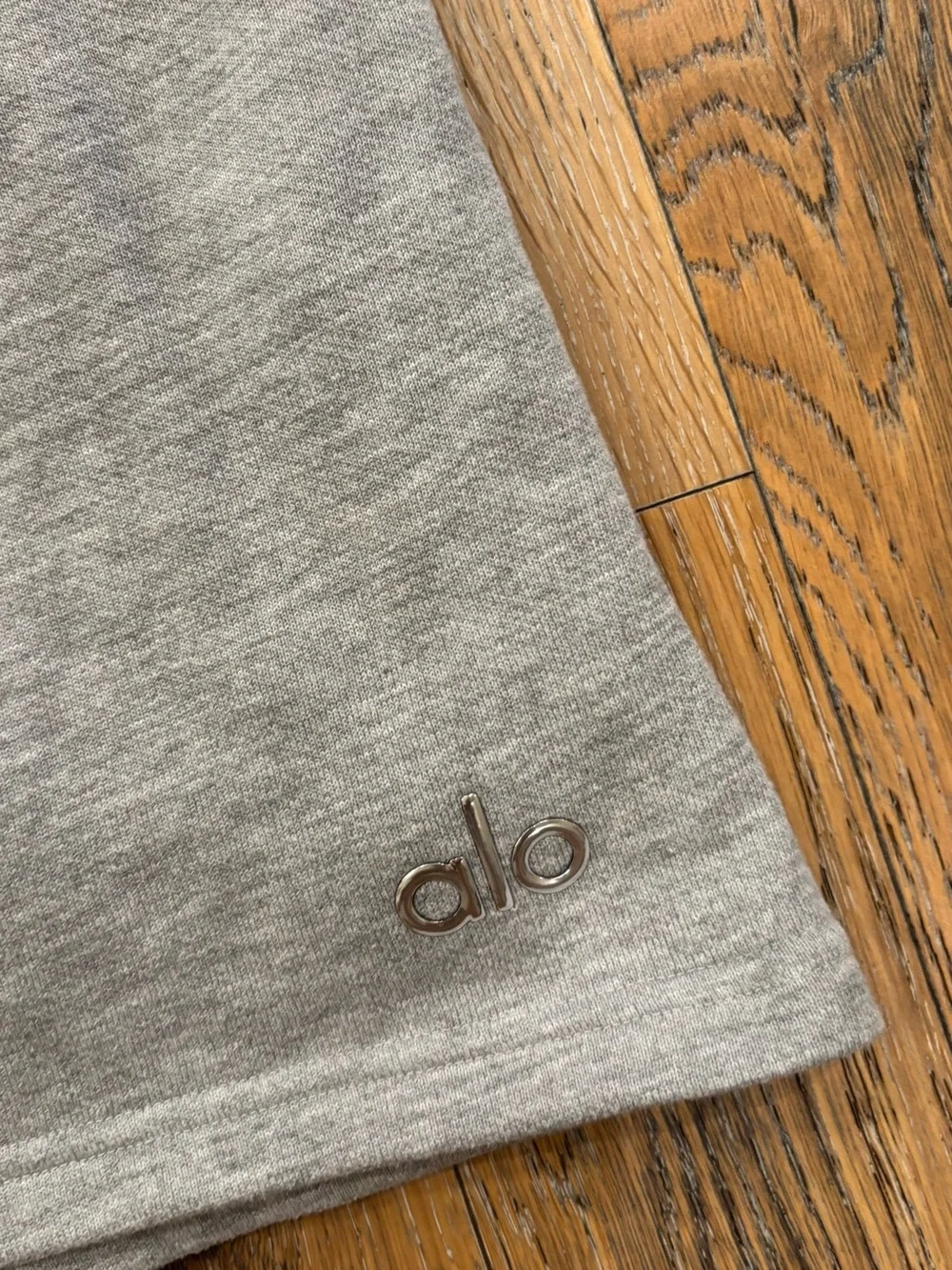 ALO Yoga Gray Mini Skirt with Pockets